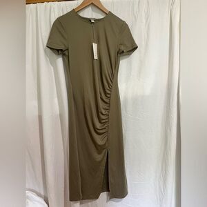 NWT A New Day woman’s size XS olive green dress